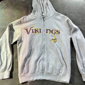 MN Vikings zip up